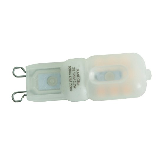 Picture of 2w MultiLed G9 Dry Location Dimmable G-9 Led Lamp (OA HT 1.93)