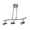 Picture of 12w (3 x 4) Sleek SSL 90Plus CRI Dry Location Bronze 3-Light Dimmable Led Spotlight Pendant (CAN 1.75"Ø5")