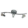 Picture of 12w (3 x 4) Sleek SSL 90Plus CRI Dry Location Bronze 3-Light Dimmable Led Spotlight Semi-Flush (OA HT 7) (CAN 1.75"Ø5")