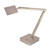 Foto para 6w TaskWerx SSL 83CRI LED Dry Location Brushed Steel Urban Led Task Lamp (OA HT 14)