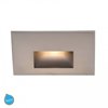 Picture of 3.9w 30k LED100 LEDme Brushed Nickel Finish WW LED Step Light