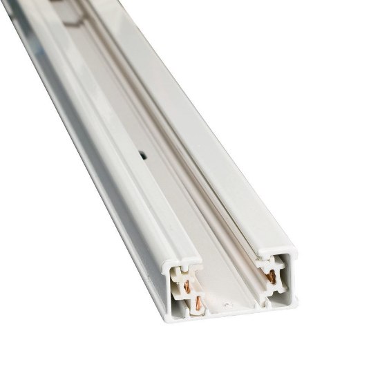 Foto para 8-Ft Single Circuit H Track White