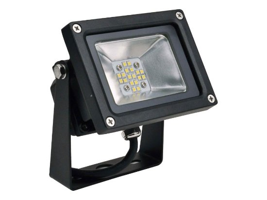 Picture of 13w 1301lm 40K Yoke-Arm Black Finish Floodlight