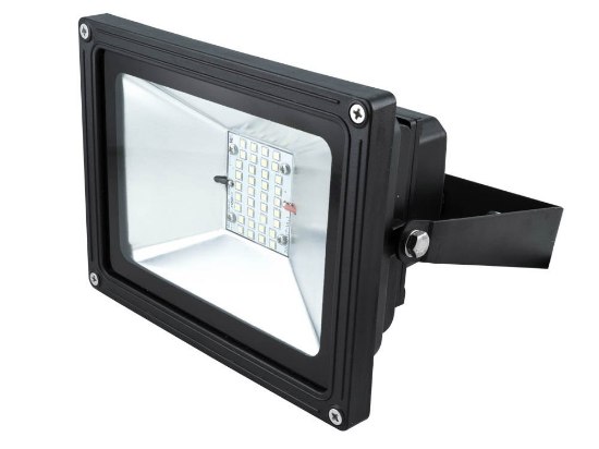 Foto para 28w 3010lm 40K Yoke-Arm Black Finish Floodlight