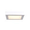 Foto para 12w 960lm 30k Strike 2.0 SSL Dedicated LED Damp Location White Acrylic Lens Dimmable Led Square Flush Mount