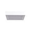 Foto para 12w 960lm 30k Strike 2.0 SSL Dedicated LED Damp Location White Acrylic Lens Dimmable Led Square Flush Mount