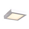 Foto para 12w 960lm 30k Strike 2.0 SSL Dedicated LED Damp Location White Acrylic Lens Dimmable Led Square Flush Mount