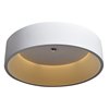 Picture of 30w 800lm 30k Radiant SSL Dedicated LED Damp Location White Acrylic Lens LED Flush Mount