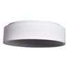 Picture of 30w 800lm 30k Radiant SSL Dedicated LED Damp Location White Acrylic Lens LED Flush Mount