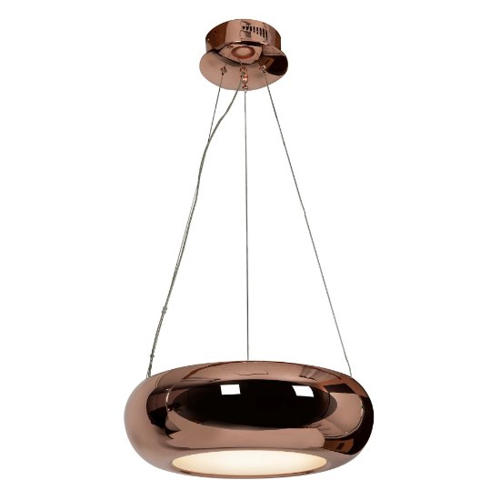 Picture of 14.4w Essence Module Dry Location RGLD Rose Gold Dimmable Led Pendant (CAN 3.3"Ø4.5")