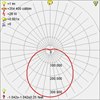 Picture of 10w (2 x 5) 1600lm 30k Cobalt E-26 Replaceable LED Damp Location Brushed Steel Opal Dimmable LED Flush Mount 5"Ø15" (CAN 1.5")