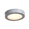 Foto para 12w 960lm 30k Strike 2.0 SSL Dedicated LED Damp Location Silver Acrylic Lens Dimmable LED Round Flush Mount