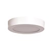 Picture of 12w 960lm 30k Strike 2.0 SSL Dedicated LED Damp Location White Acrylic Lens Dimmable LED Round Flush Mount