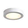 Foto para 12w 960lm 30k Strike 2.0 SSL Dedicated LED Damp Location White Acrylic Lens Dimmable LED Round Flush Mount