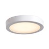 Foto para 16w 1280lm 30k Strike 2.0 SSL Dedicated LED Damp Location White Acrylic Lens Dimmable LED Round Flush Mount