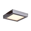 Foto para 12w 960lm 30k Strike 2.0 SSL Dedicated LED Damp Location Bronze Acrylic Lens Dimmable LED Square Flush Mount