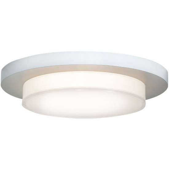 Foto para 12w 960lm 30k Link Plus SSL Dedicated LED Damp Location White Acrylic Lens Dimmable LED Flush Mount