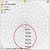 Picture of 10w (3 x 3.33333) 2400lm 30k Mona E-26 Replaceable LED Dry Location Rust Alabaster Dimmable LED Flush Mount