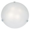 Picture of 10w (4 x 2.5) 3200lm 30k Mona E-26 Replaceable LED Dry Location Chrome White Dimmable LED Flush Mount