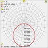 Picture of 10w (4 x 2.5) 3200lm 30k Mona E-26 Replaceable LED Dry Location Rust Alabaster Dimmable LED Flush Mount