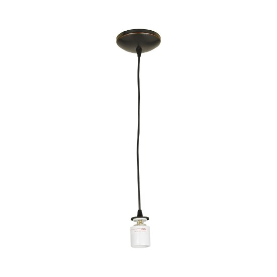 Foto para 12w 880lm 30k Sydney Dimmable SSL Dedicated LED Dry Location Oil Rubbed Bronze 3K LED Cord Pendant (OA HT 144") (CAN 1.25")