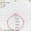 Foto para 10w (3 x 3.33333) 2400lm 30k Tara E-26 Replaceable LED Damp Location Brushed Steel Opal Dimmable LED Flush Mount 4.75"Ø14" (CAN 0.75")