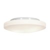 Picture of 10w (3 x 3.33333) 2400lm 30k Orion E-26 Replaceable LED Damp Location White Opal Dimmable LED Flush Mount 4"Ø13.25" (CAN 1")