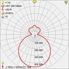 Picture of 10w (3 x 3.33333) 2400lm 30k Orion E-26 Replaceable LED Damp Location White Opal Dimmable LED Flush Mount 4.5"Ø19" (CAN 1")