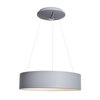 Foto para 30w 800lm 30k Radiant SSL Dedicated LED Dry Location Gray Acrylic Lens LED Pendant (OA HT 126")