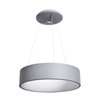 Picture of 30w 800lm 30k Radiant SSL Dedicated LED Dry Location Gray Acrylic Lens LED Pendant (OA HT 126")