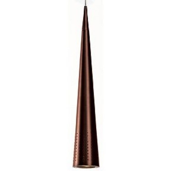 Picture of 50w Apollo GU-5.3 Halogen Dry Location Bronze Pendant Excl. Canopy