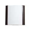 Picture of 20w 1600lm 30k West End SSL Dedicated LED Damp Location Bronze Opal Dimmable LED Wall Fixture