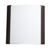 Picture of 34w 2400lm 30k West End SSL Dedicated LED Damp Location Bronze Opal Dimmable LED Wall Fixture