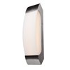 Foto para 17w 1200lm 30k West End SSL Dedicated LED Damp Location Brushed Steel Opal Dimmable LED Vanity