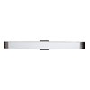 Foto para 48.5w 3600lm 30k West End SSL Dedicated LED Damp Location Brushed Steel Opal Dimmable LED Vanity