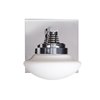 Foto para 4w 400lm 30k Atomiser SSL Dedicated LED Damp Location Chrome Opal 1-Light Dimmable LED Vanity