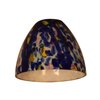 Picture of Fire Blue Glass Shade 4.4"Ø5"