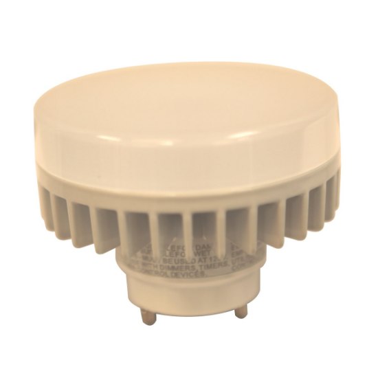 Foto para 10w 900lm 30k GU-24 Replaceable LED 10W Led Puck Lamp