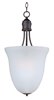 Foto para Logan 3-Light Pendant OI Frosted Frosted Glass CA Incandescent E12 Incandescent