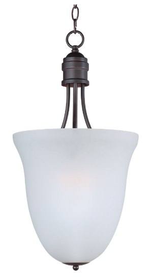 Foto para Logan 3-Light Pendant OI Frosted Frosted Glass CA Incandescent E12 Incandescent