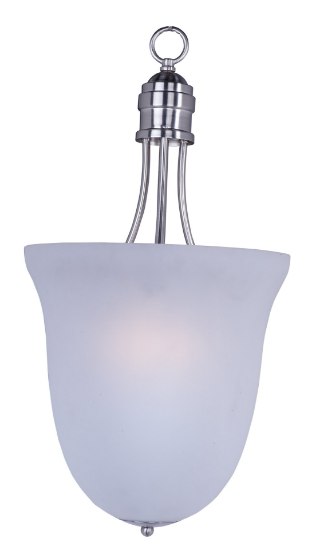 Picture of Logan 3-Light Pendant SN Frosted Frosted Glass CA Incandescent E12 Incandescent