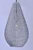 Picture of Twisp 1-Light Pendant PC Aluminum Strand MB Incandescent Incandescent 11"x11"x20" (OA HT 140") (CAN 4.75"x4.75"x1.1")