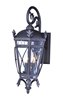 Picture of Canterbury DC Wall Lantern Wet AT Seedy Glass CA Incandescent E12 Incandescent 12"x27.5"