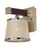 Picture of Maritime 1-Light Wall Sconce APSBR Fiber Fabric MB Incandescent Incandescent