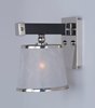 Picture of Maritime 1-Light Wall Sconce WEPN Fiber Fabric MB Incandescent Incandescent