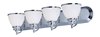 Picture of Novus 4-Light Bath Vanity PC Satin White Opal Glass MB Incandescent Incandescent