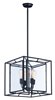 Picture of Era 4-Light Pendant BK Seedy Seedy Glass MB Incandescent Incandescent (OA HT 21.5"-45.75") (CAN 6"x6"x1")