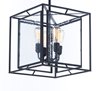 Picture of Era 4-Light Pendant BK Seedy Seedy Glass MB Incandescent Incandescent (OA HT 21.5"-45.75") (CAN 6"x6"x1")