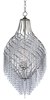 Foto para Twirl 3-Light Pendant GS Beveled Crystal CRYSTAL CA Incandescent Incandescent (OA HT 32.5"-69.5") (CAN 5"x5"x1.25")36" Chain