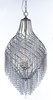 Picture of Twirl 3-Light Pendant GS Beveled Crystal CRYSTAL CA Incandescent Incandescent (OA HT 32.5"-69.5") (CAN 5"x5"x1.25")36" Chain